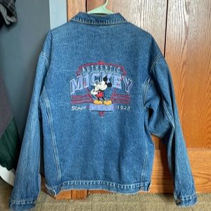 Disney Mickey Mouse Jean Jacket